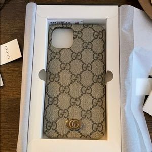Authentic Gucci iPhone 11 pro Max case